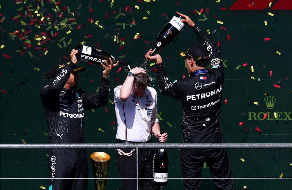 George Russell a câștigat Marele Premiu de Formula 1 al Belgiei. Clasamentul final al piloților 914836