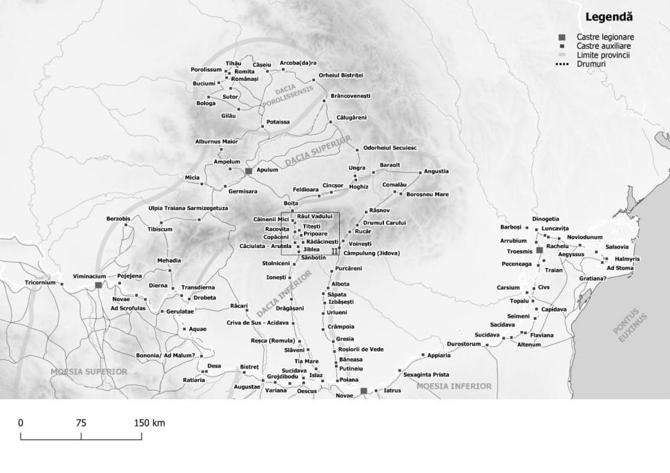 Graniţa estică a Imperiului Roman, situată pe Olt, a fost inclusă în patrimoniul mondial UNESCO. Cum arată Limes Alutanus 914852