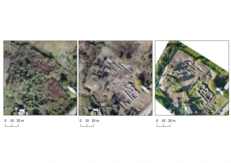 Graniţa estică a Imperiului Roman, situată pe Olt, a fost inclusă în patrimoniul mondial UNESCO. Cum arată Limes Alutanus 914856