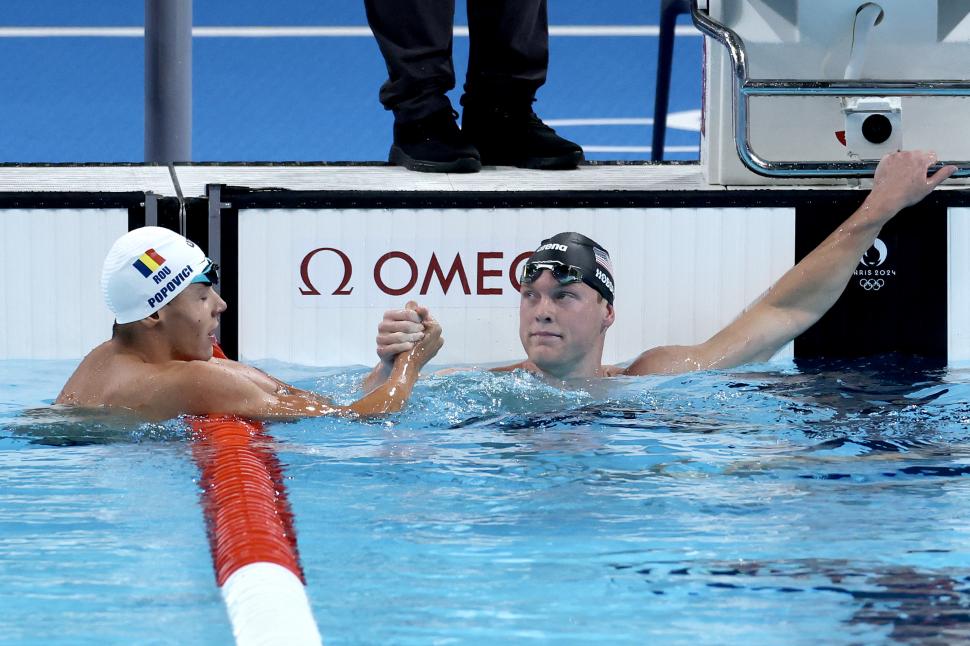 David Popovici a câștigat medalia de aur la proba de 200 de metri liber de la Jocurile Olimpice 2024 915018