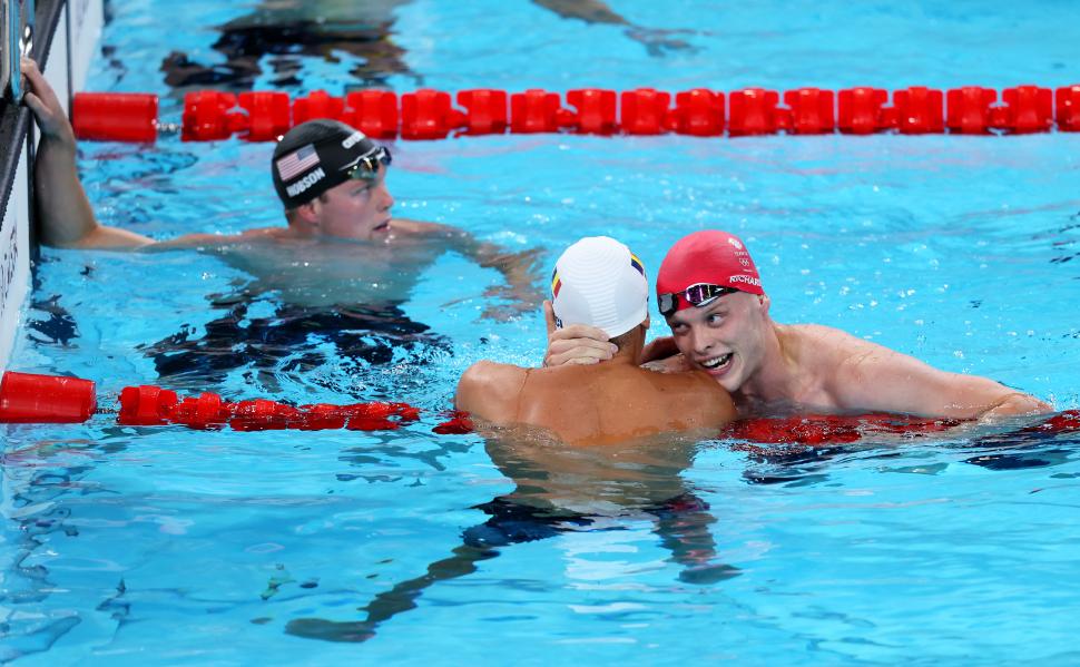 David Popovici a câștigat medalia de aur la proba de 200 de metri liber de la Jocurile Olimpice 2024 915019