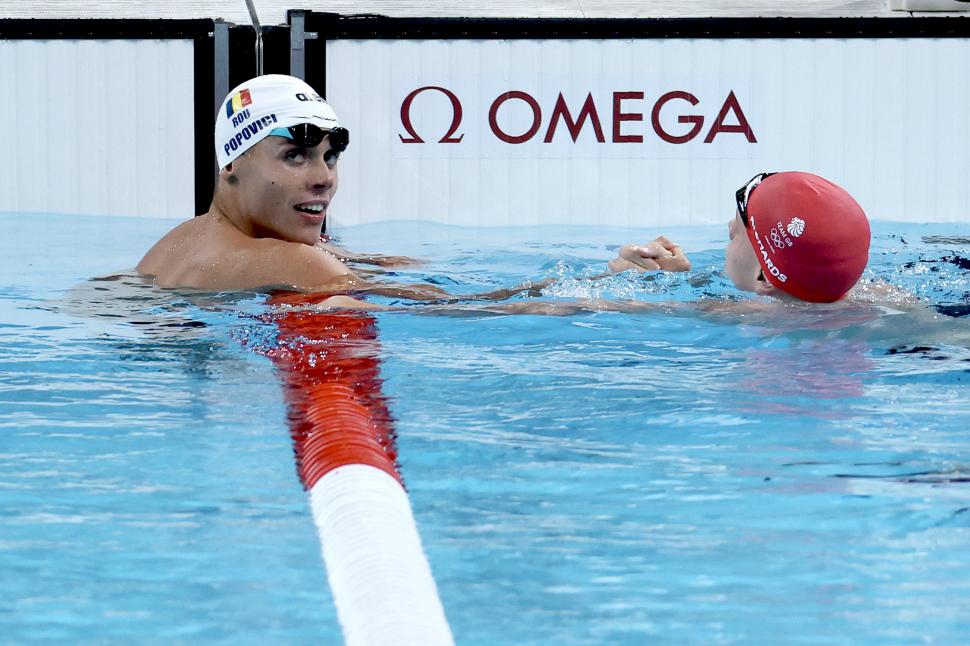 David Popovici a câștigat medalia de aur la proba de 200 de metri liber de la Jocurile Olimpice 2024 915021