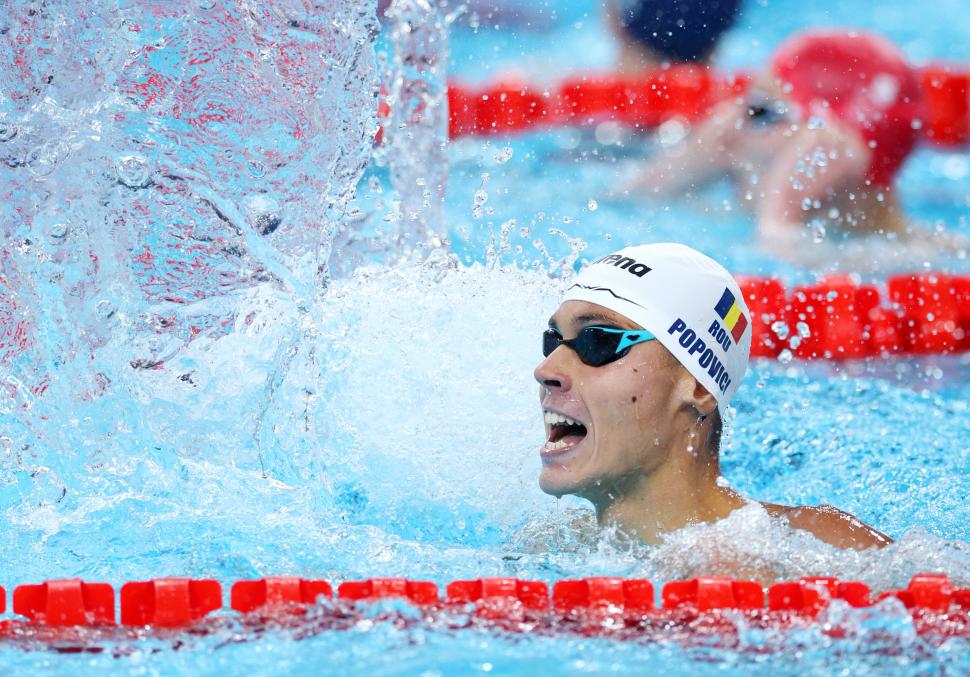 David Popovici a câștigat medalia de aur la proba de 200 de metri liber de la Jocurile Olimpice 2024 915022