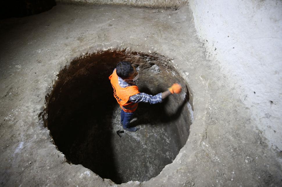 Un oraş antic subteran descoperit din întâmplare în Turcia acum patru ani începe să îşi dezvăluie secretele 914591