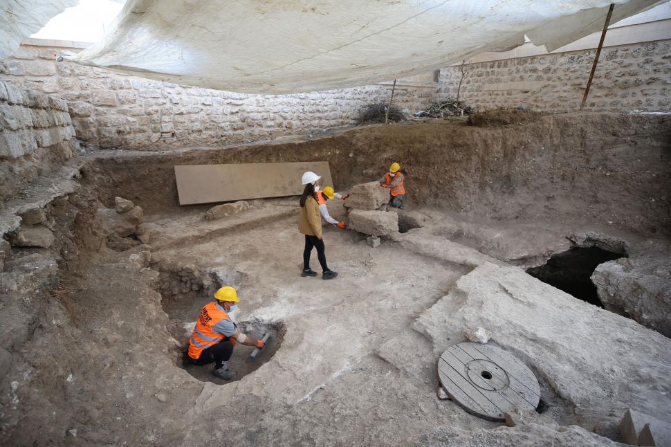 Un oraş antic subteran descoperit din întâmplare în Turcia acum patru ani începe să îşi dezvăluie secretele 914593