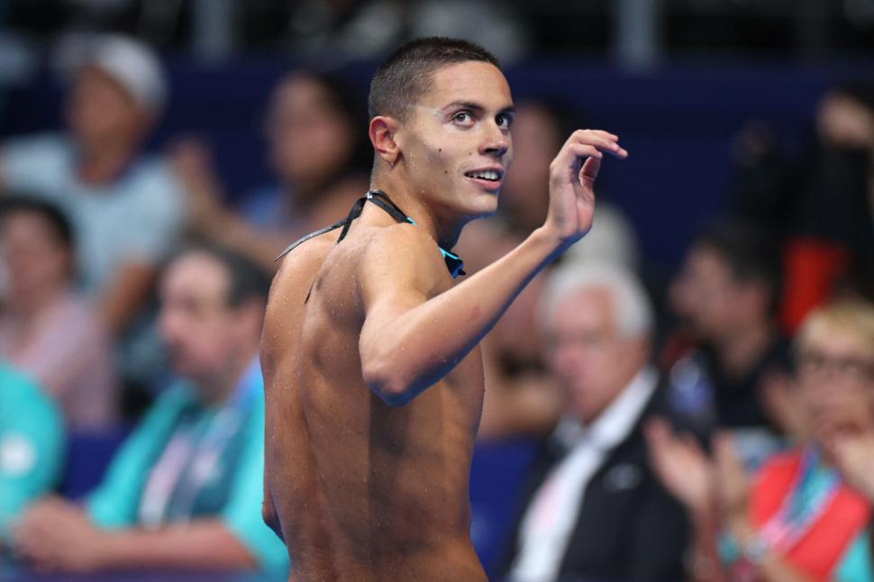  Fotografia care va rămâne în istorie. Momentul în care David Popovici câștigă aurul la 200 m liber, la Jocurile Olimpice 915066