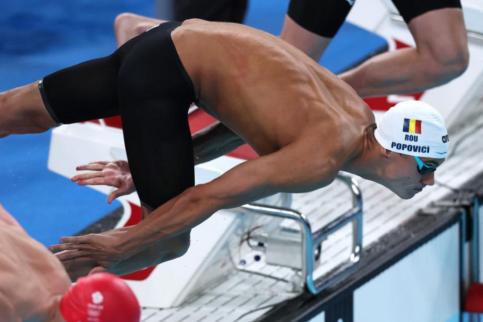  Fotografia care va rămâne în istorie. Momentul în care David Popovici câștigă aurul la 200 m liber, la Jocurile Olimpice 915070