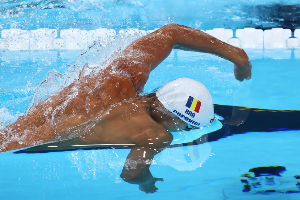  Fotografia care va rămâne în istorie. Momentul în care David Popovici câștigă aurul la 200 m liber, la Jocurile Olimpice 915071