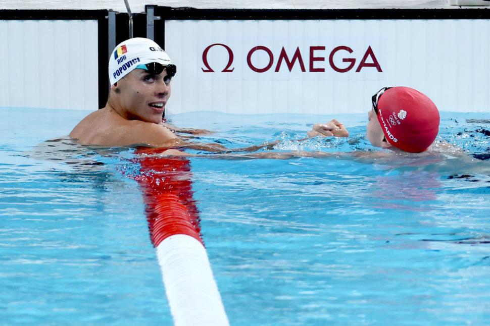  Fotografia care va rămâne în istorie. Momentul în care David Popovici câștigă aurul la 200 m liber, la Jocurile Olimpice 915076