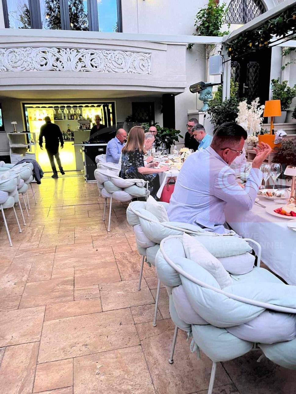 Marcel Ciolacu și Mircea Geoană au stat la aceeași masă, la restaurant: Imagini exclusive. Victor Ponta: „Eu am stat mai mult de 2 ore” 915131