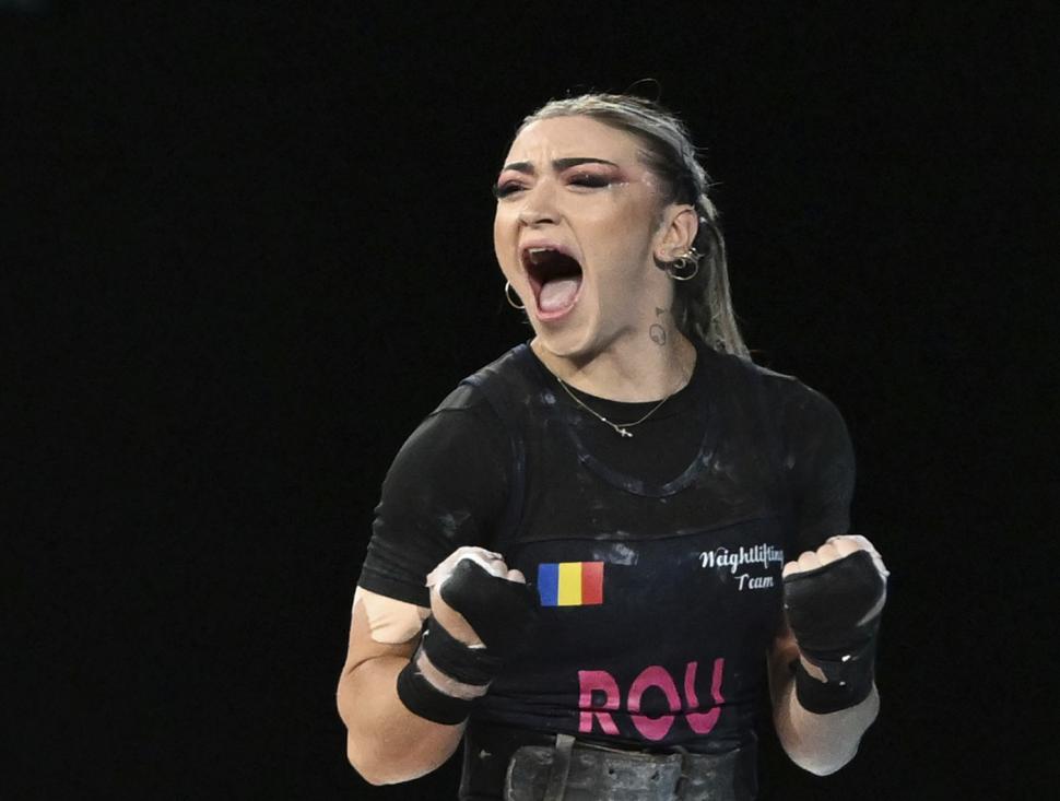 JO 2024. Românca Mihaela Cambei a câștigat medalia de argint la haltere, la categoria 49 kilograme 916419