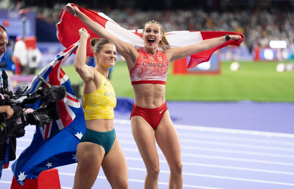 Atleta de pe OnlyFans a stârnit controverse la JO 2024. Cum a sărbătorit după ce a fost medaliată cu bronz 916503