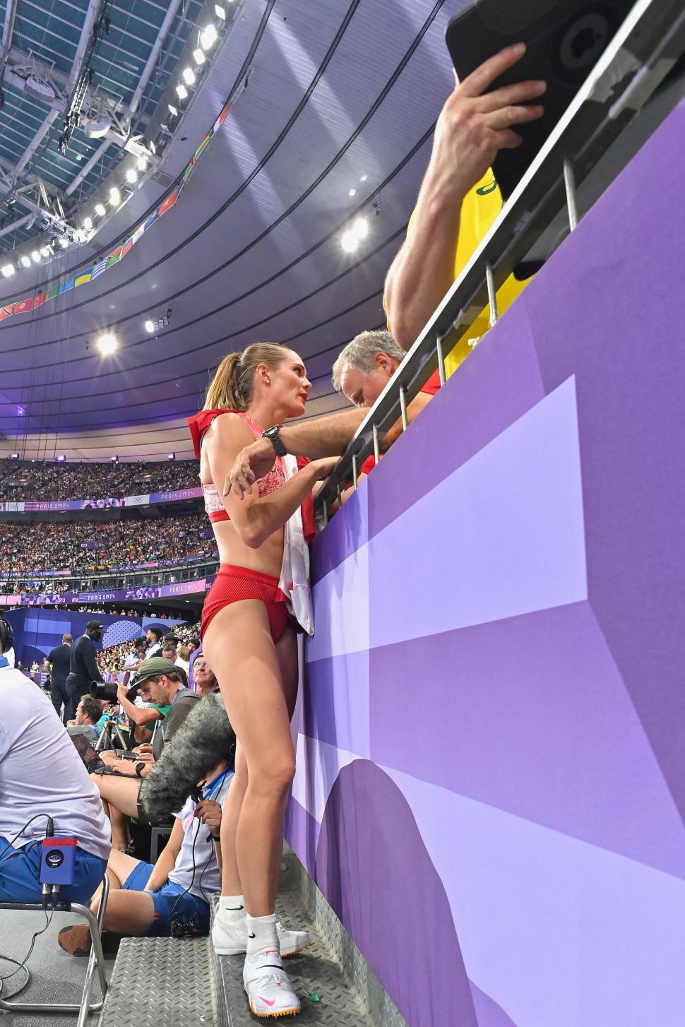 Atleta de pe OnlyFans a stârnit controverse la JO 2024. Cum a sărbătorit după ce a fost medaliată cu bronz 916510