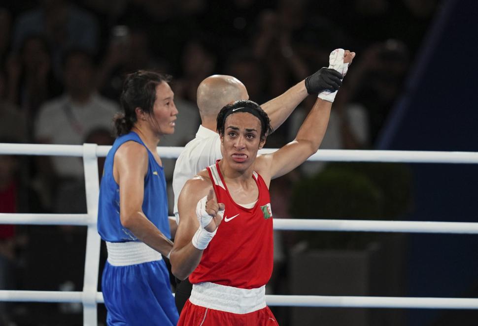 Imane Khelif a câștigat medalia de aur la box feminin, la Jocurile Olimpice 2024 916820