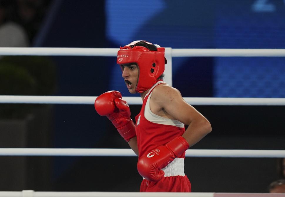 Imane Khelif a câștigat medalia de aur la box feminin, la Jocurile Olimpice 2024 916821