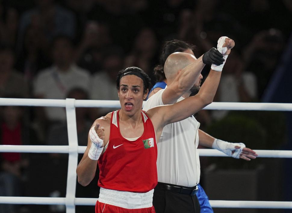 Imane Khelif a câștigat medalia de aur la box feminin, la Jocurile Olimpice 2024 916822