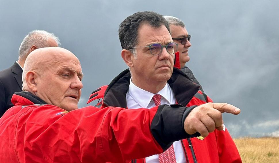 Ministrul Turismului anunţă proiectul Sania de Vară, după ce a făcut o vizită în zona Voineasa 916927