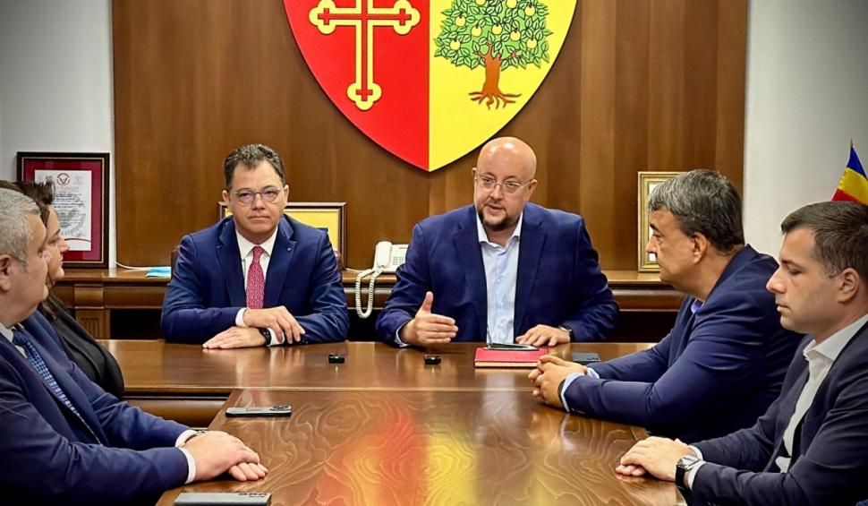 Ministrul Turismului anunţă proiectul Sania de Vară, după ce a făcut o vizită în zona Voineasa 916928