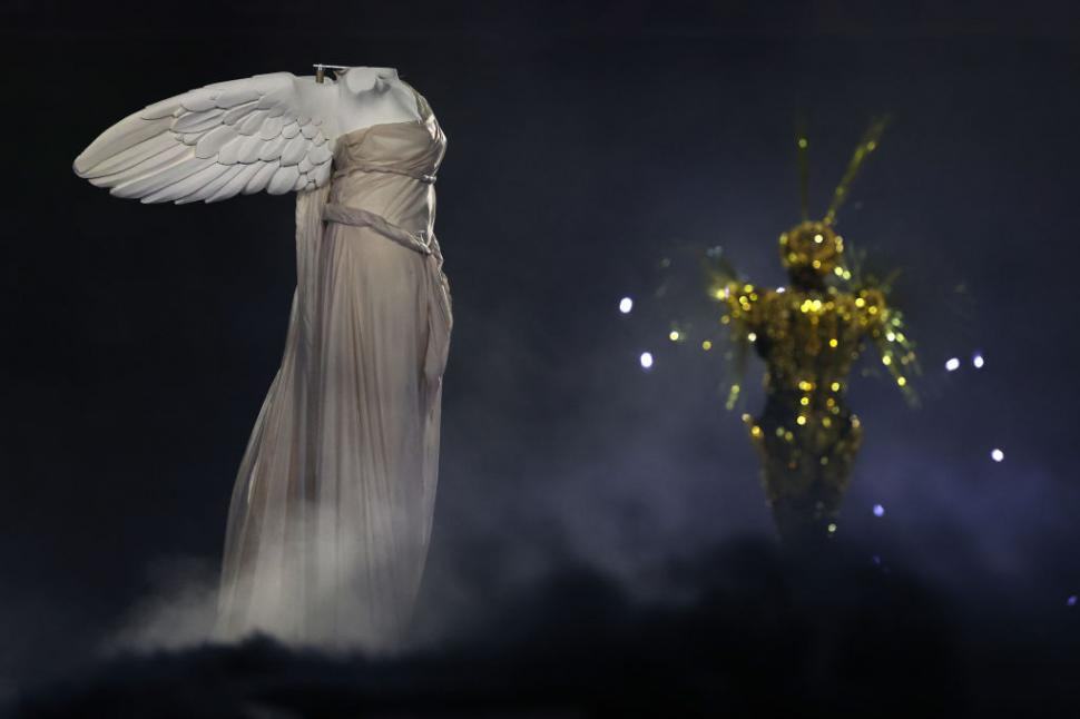 Ceremonia de închidere a Jocurilor Olimpice 2024 în imagini: Călătorul de Aur și lumea distopică din showul de pe Stade de France 917044