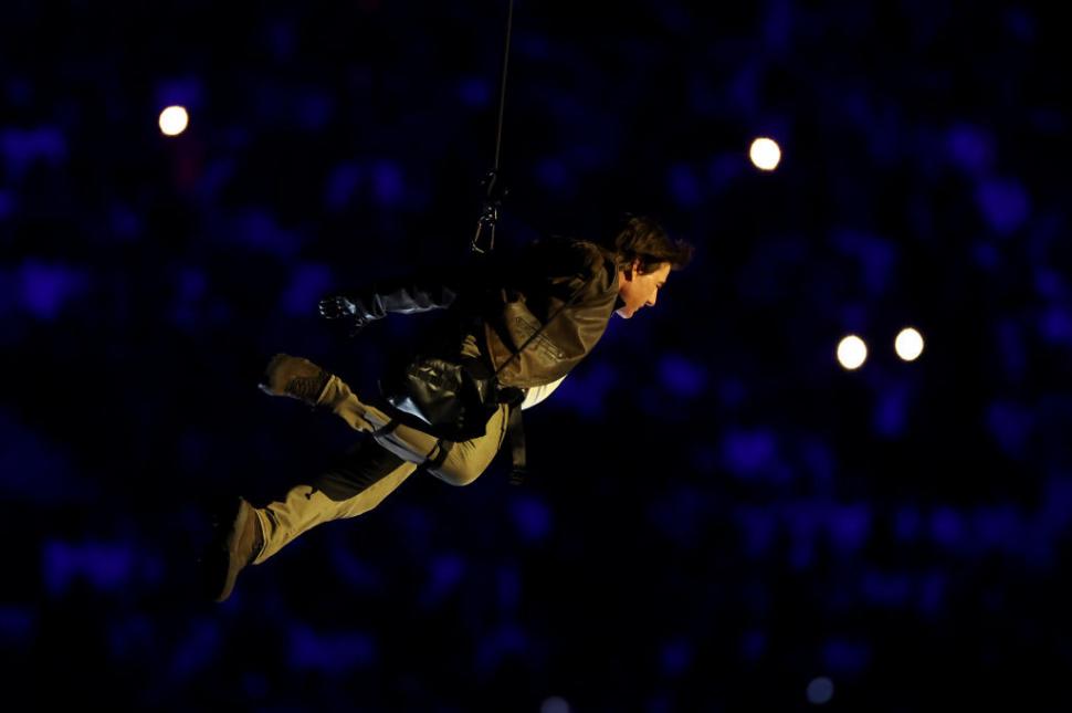 Ceremonia de închidere a Jocurilor Olimpice 2024 în imagini: Călătorul de Aur și lumea distopică din showul de pe Stade de France 917068