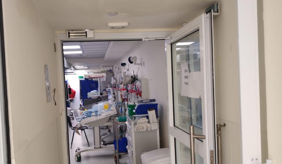 EXCLUSIV Corespondenţă Antena 3 CNN din Israel. Cum arată buncărul medical subteran de la granița cu Libanul, condus de o româncă 917017