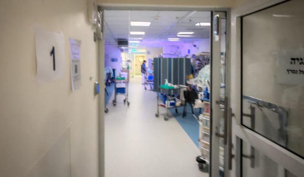 EXCLUSIV Corespondenţă Antena 3 CNN din Israel. Cum arată buncărul medical subteran de la granița cu Libanul, condus de o româncă 917018