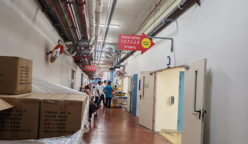 EXCLUSIV Corespondenţă Antena 3 CNN din Israel. Cum arată buncărul medical subteran de la granița cu Libanul, condus de o româncă 917019