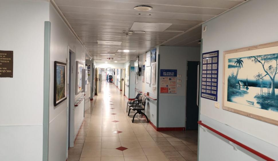 EXCLUSIV Corespondenţă Antena 3 CNN din Israel. Cum arată buncărul medical subteran de la granița cu Libanul, condus de o româncă 917020