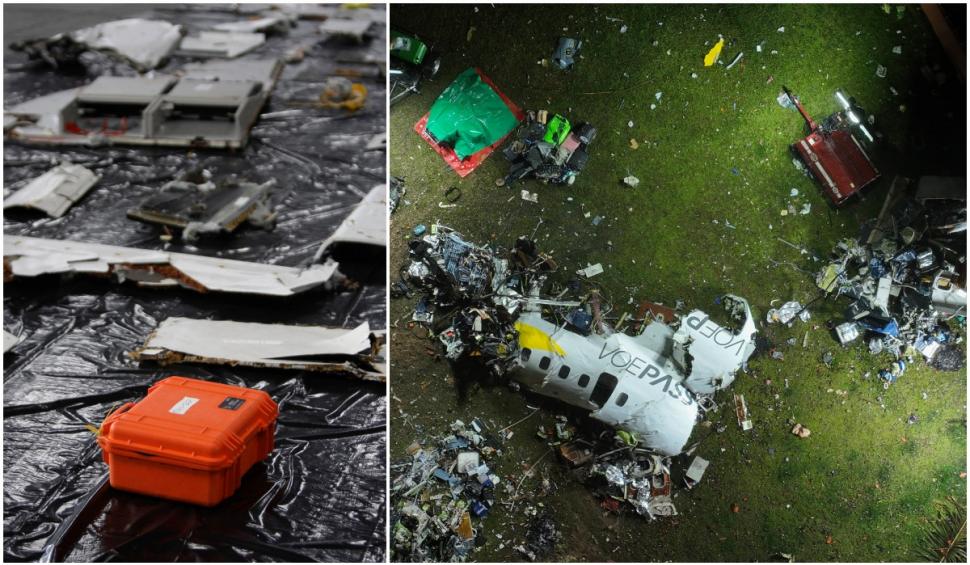 Care ar putea fi cauza accidentului de avion din Brazilia, care a ucis 62 de oameni. Cutia neagră a fost recuperată 917057