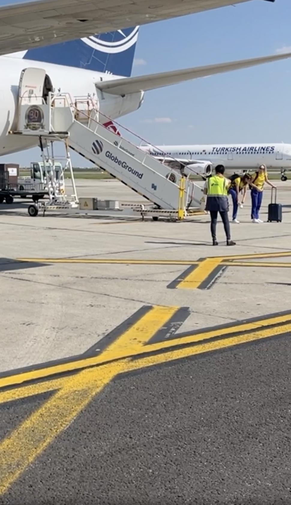 Ultimii sportivi ai Team Romania de la JO 2024 s-au întors în țară. Președintele COSR: Rezultatele puteau fi și mai bune 917276