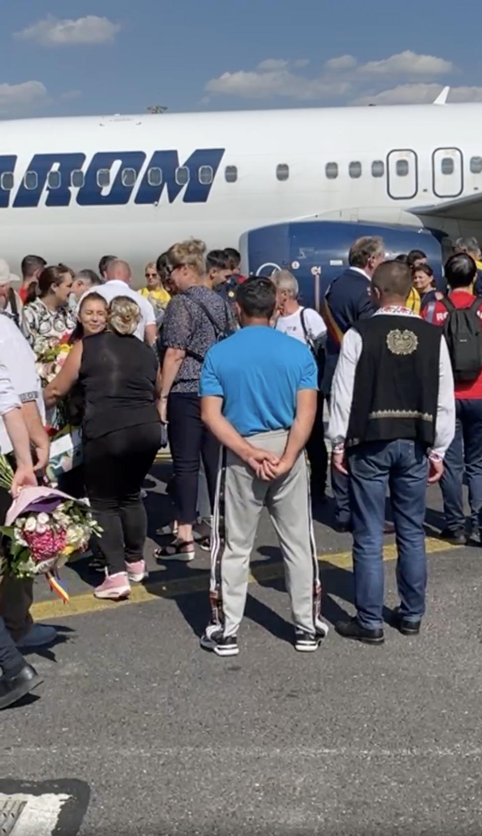 Ultimii sportivi ai Team Romania de la JO 2024 s-au întors în țară. Președintele COSR: Rezultatele puteau fi și mai bune 917278