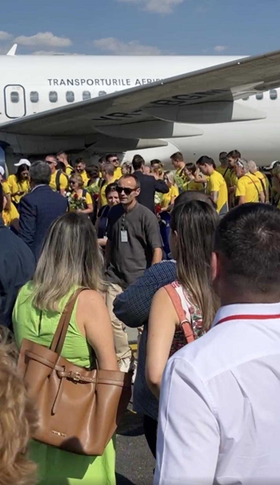 Ultimii sportivi ai Team Romania de la JO 2024 s-au întors în țară. Președintele COSR: Rezultatele puteau fi și mai bune 917279