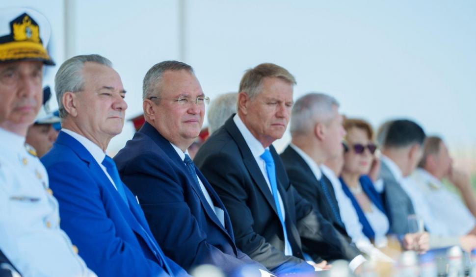 Ciucă, de Ziua Marinei: Dacă mă năşteam 100 km ”mai încolo”, acum aş fi fost pe front. Războiul naval se schimbă rapid 917863