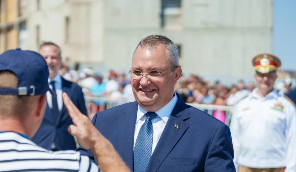 Ciucă, de Ziua Marinei: Dacă mă năşteam 100 km ”mai încolo”, acum aş fi fost pe front. Războiul naval se schimbă rapid 917864