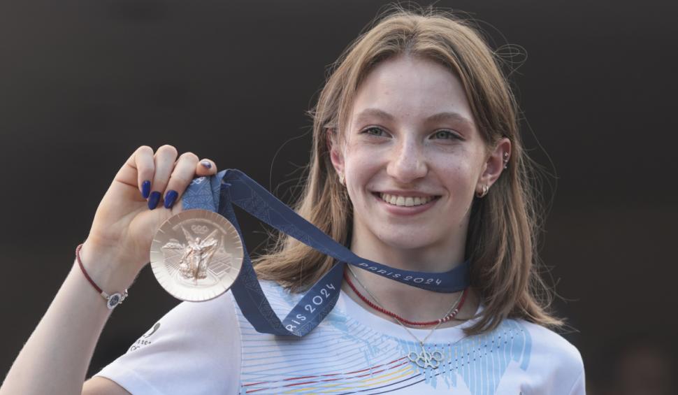Ana Maria Bărbosu a primit medalia de bronz pentru finala de la sol la JO 2024. „S-a făcut dreptate” 918012