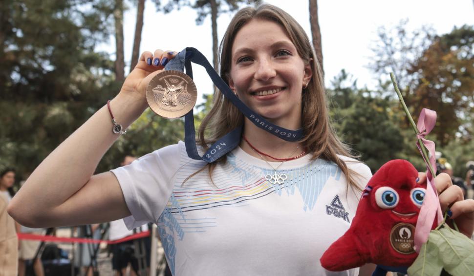 Ana Maria Bărbosu a primit medalia de bronz pentru finala de la sol la JO 2024. „S-a făcut dreptate” 918014