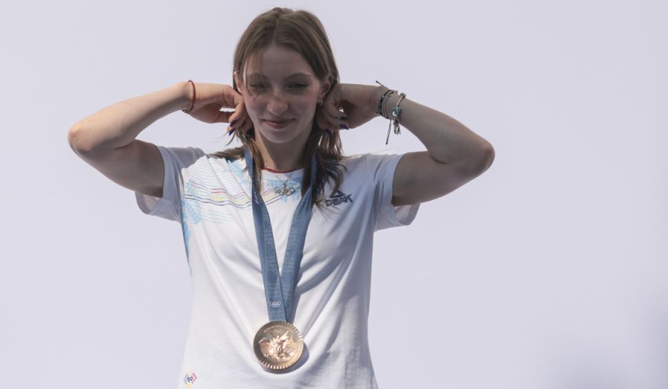 Ana Maria Bărbosu a primit medalia de bronz pentru finala de la sol la JO 2024. „S-a făcut dreptate” 918015