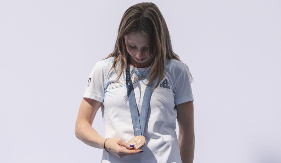 Ana Maria Bărbosu a primit medalia de bronz pentru finala de la sol la JO 2024. „S-a făcut dreptate” 918016