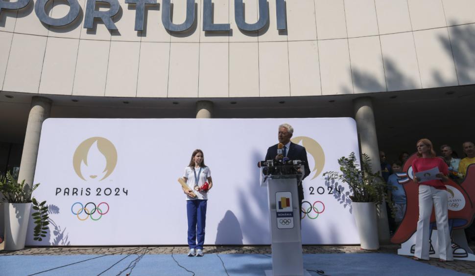 Ana Maria Bărbosu a primit medalia de bronz pentru finala de la sol la JO 2024. „S-a făcut dreptate” 918017