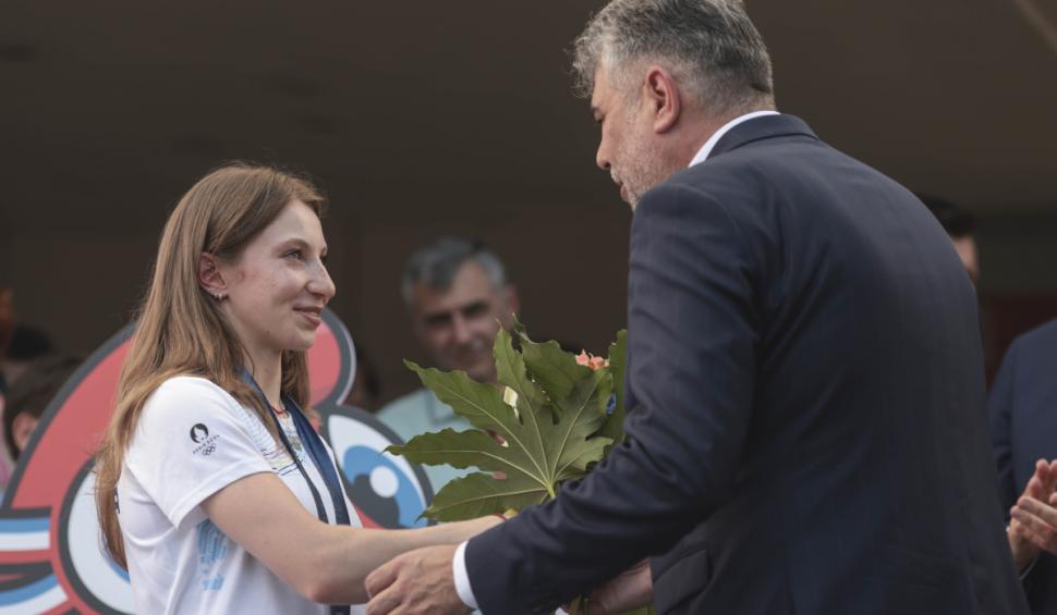 Ana Maria Bărbosu a primit medalia de bronz pentru finala de la sol la JO 2024. „S-a făcut dreptate” 918018