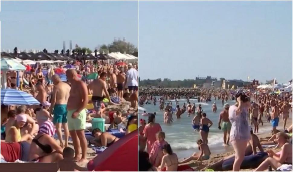 Staţiunile din Constanţa sunt pline ochi de turişti în minivacanţa de Sfânta Maria. Peste 200.000 de români petrec pe litoral 917916