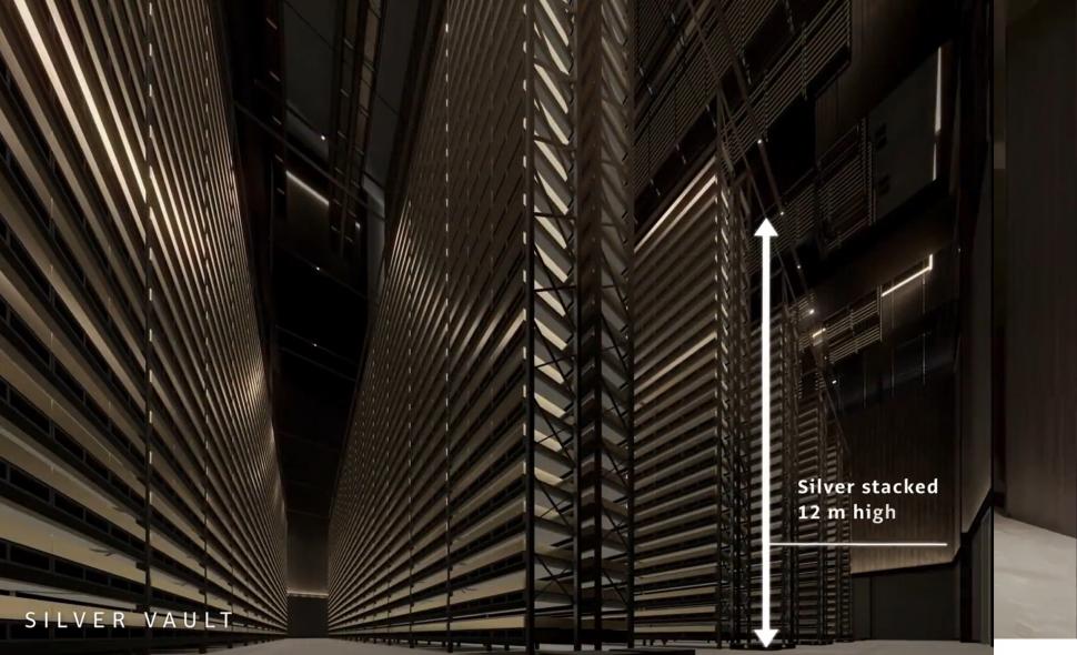 Cum arată seiful cât o clădire cu șase etaje unde bogații lumii își țin rezervele de aur: „Avem nevoie de mai multe” 918672