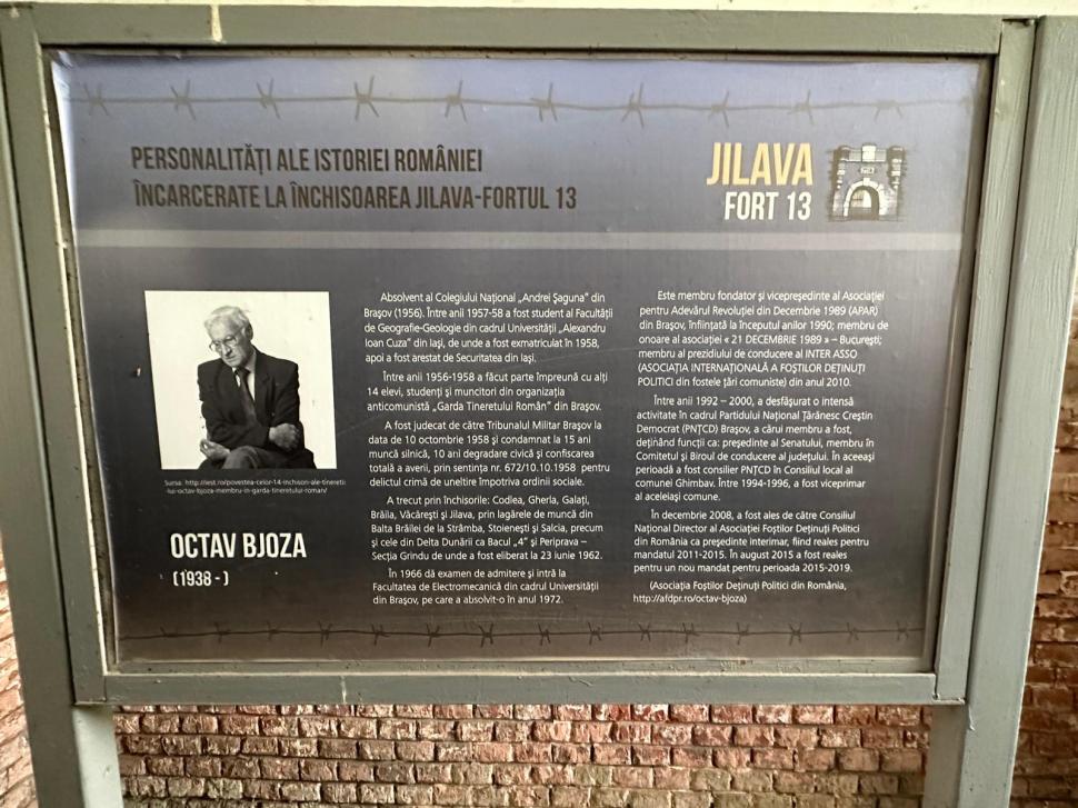 Ștefan Rădulescu (CJ Ilfov): "Fortul 13 Jilava se transformă în muzeu" 918842