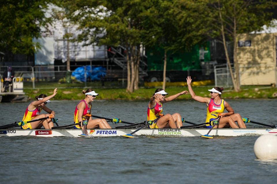 România a obținut medalia de aur la Campionatele Mondiale de canotaj Under 23 și a stabilit un nou record mondial 919058