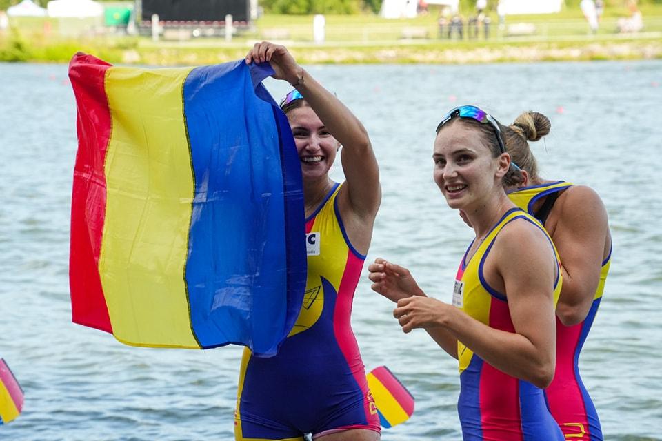 România a obținut medalia de aur la Campionatele Mondiale de canotaj Under 23 și a stabilit un nou record mondial 919059