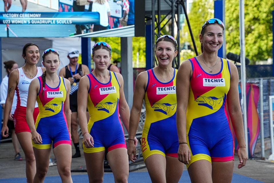 România a obținut medalia de aur la Campionatele Mondiale de canotaj Under 23 și a stabilit un nou record mondial 919060
