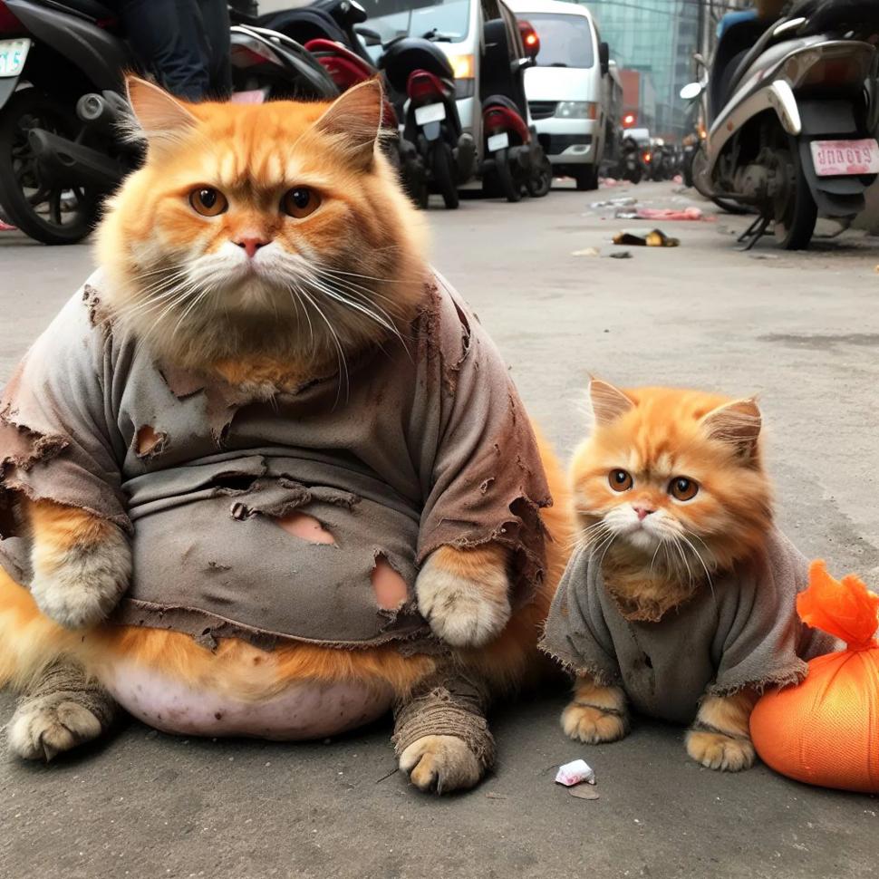 Ascensiunea de neoprit a lui Chubby: De ce pisica generată de AI, virală pe TikTok, ar putea fi viitorul internetului 919179