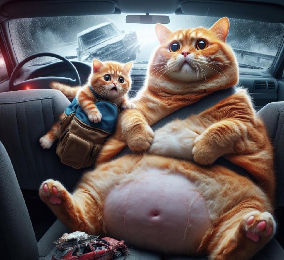 Ascensiunea de neoprit a lui Chubby: De ce pisica generată de AI, virală pe TikTok, ar putea fi viitorul internetului 919185