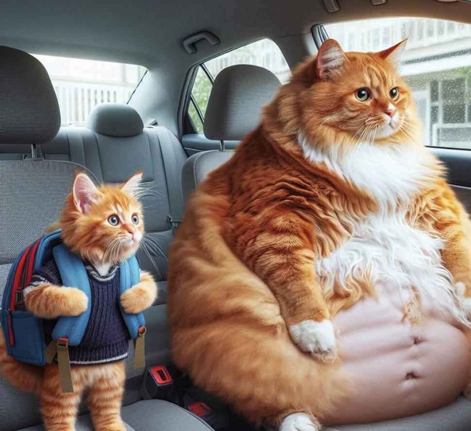 Ascensiunea de neoprit a lui Chubby: De ce pisica generată de AI, virală pe TikTok, ar putea fi viitorul internetului 919186