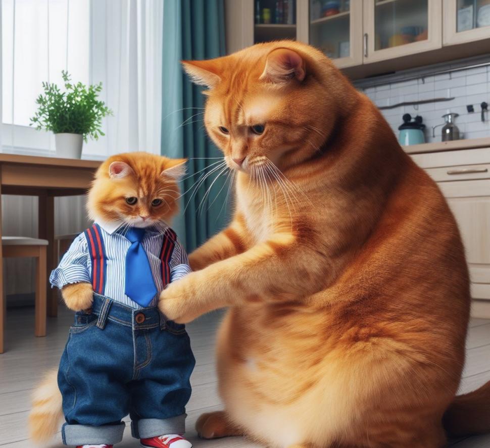 Ascensiunea de neoprit a lui Chubby: De ce pisica generată de AI, virală pe TikTok, ar putea fi viitorul internetului 919187